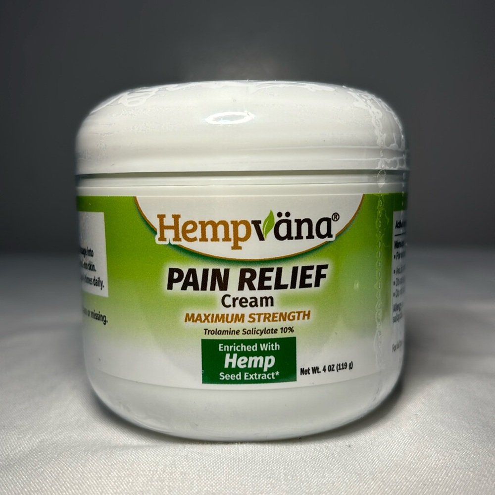 Hempvana Maximum Strength Pain Relief Cream